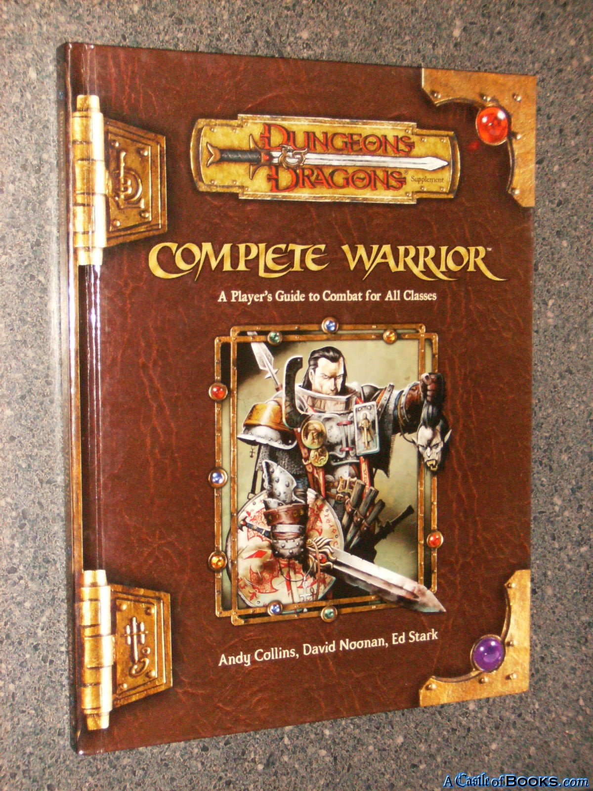 Complete Warrior (Dungeons & Dragons d20 3.5 Fantasy Roleplaying)