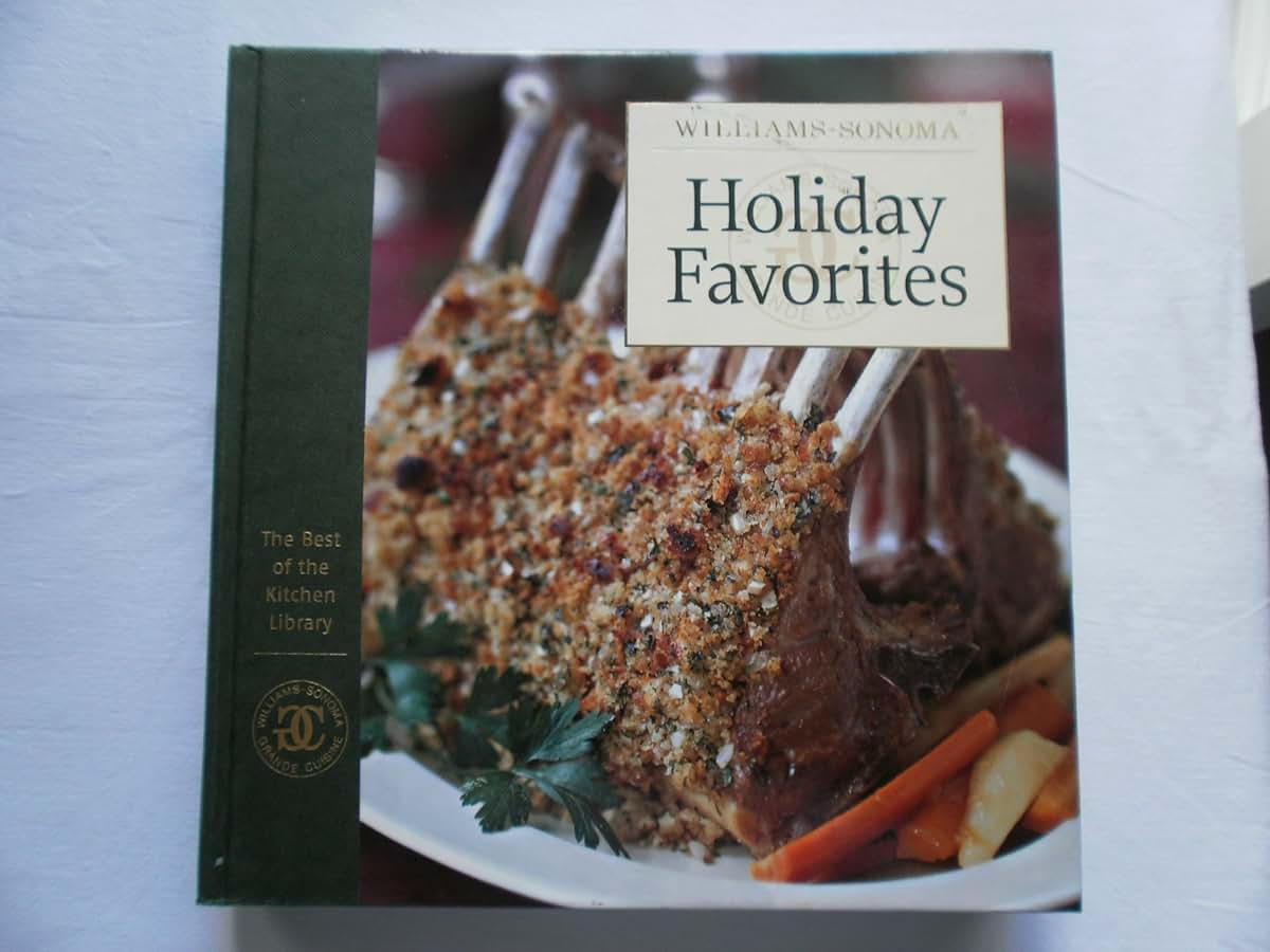 Williams-Sonoma The Best of Kitchen Library: Holiday Favorites (The Best of the Kitchen Library)