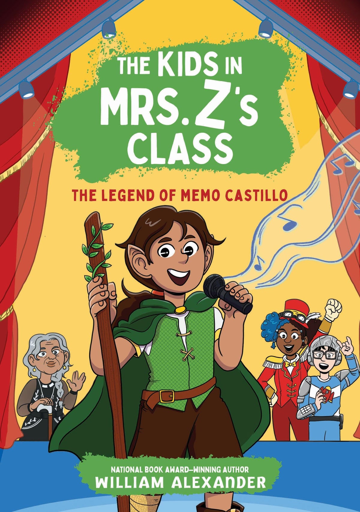 The Kids in Mrs. Z's Class: The Legend of Memo Castillo
