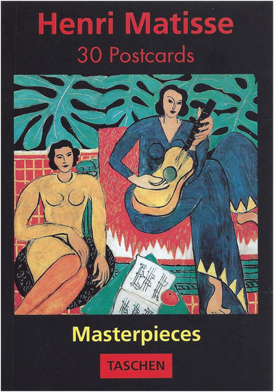 Matisse Masterpieces Postcard Book