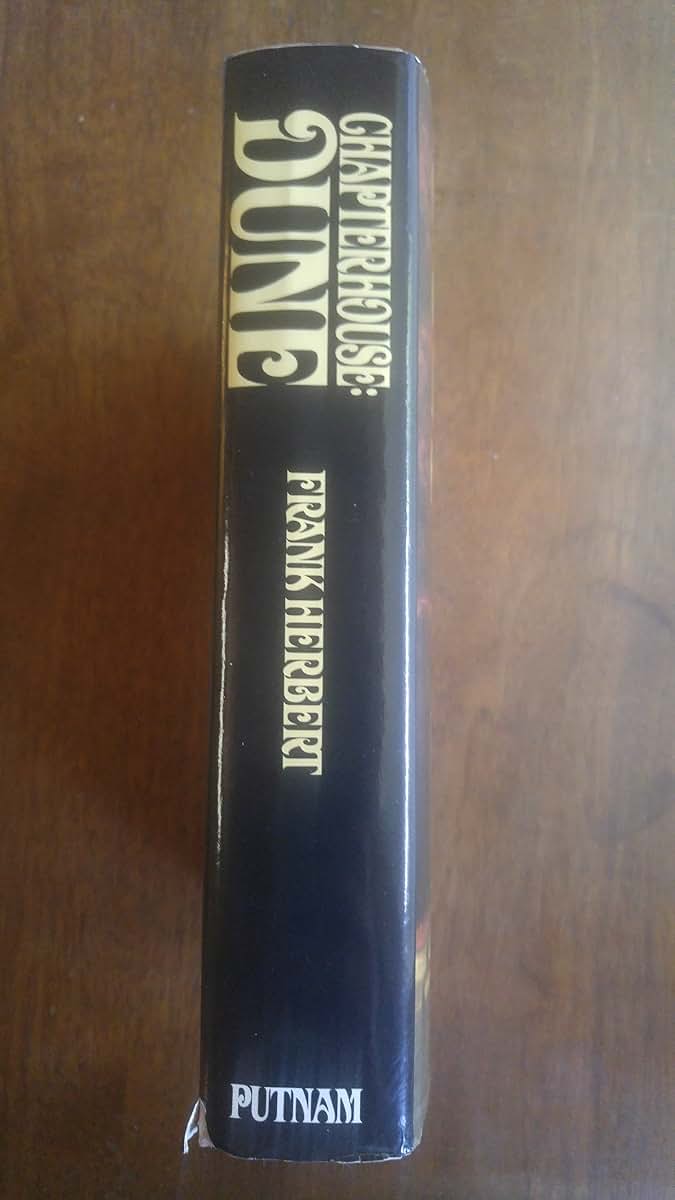 Chapterhouse: Dune by Herbert, Frank