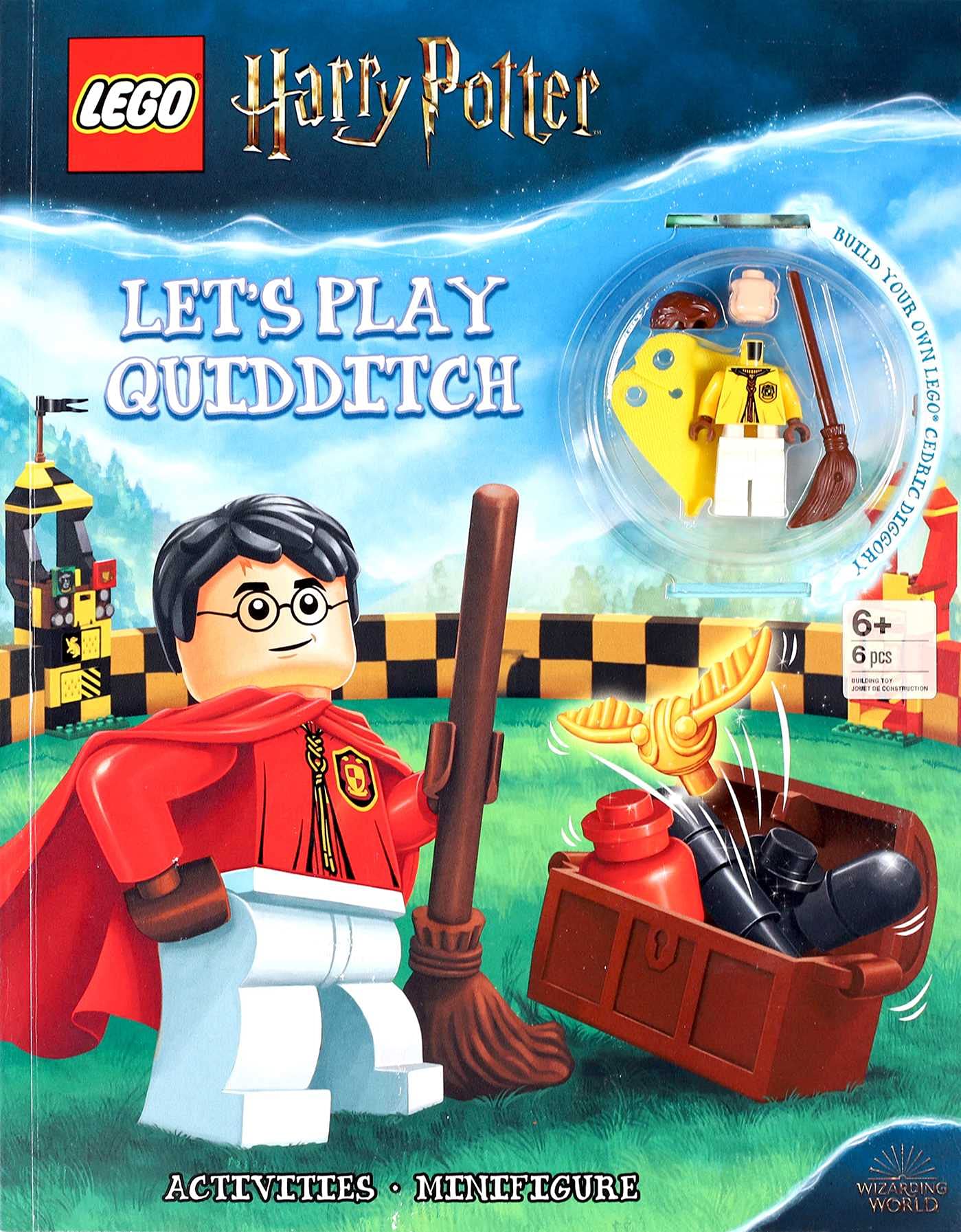 LEGO Harry Potter: Let's Play Quidditch! (Activity Book with Minifigure)