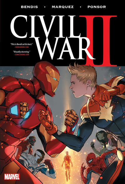 Civil War II - Vol. 1-8 ( Magazine and Comic Book)