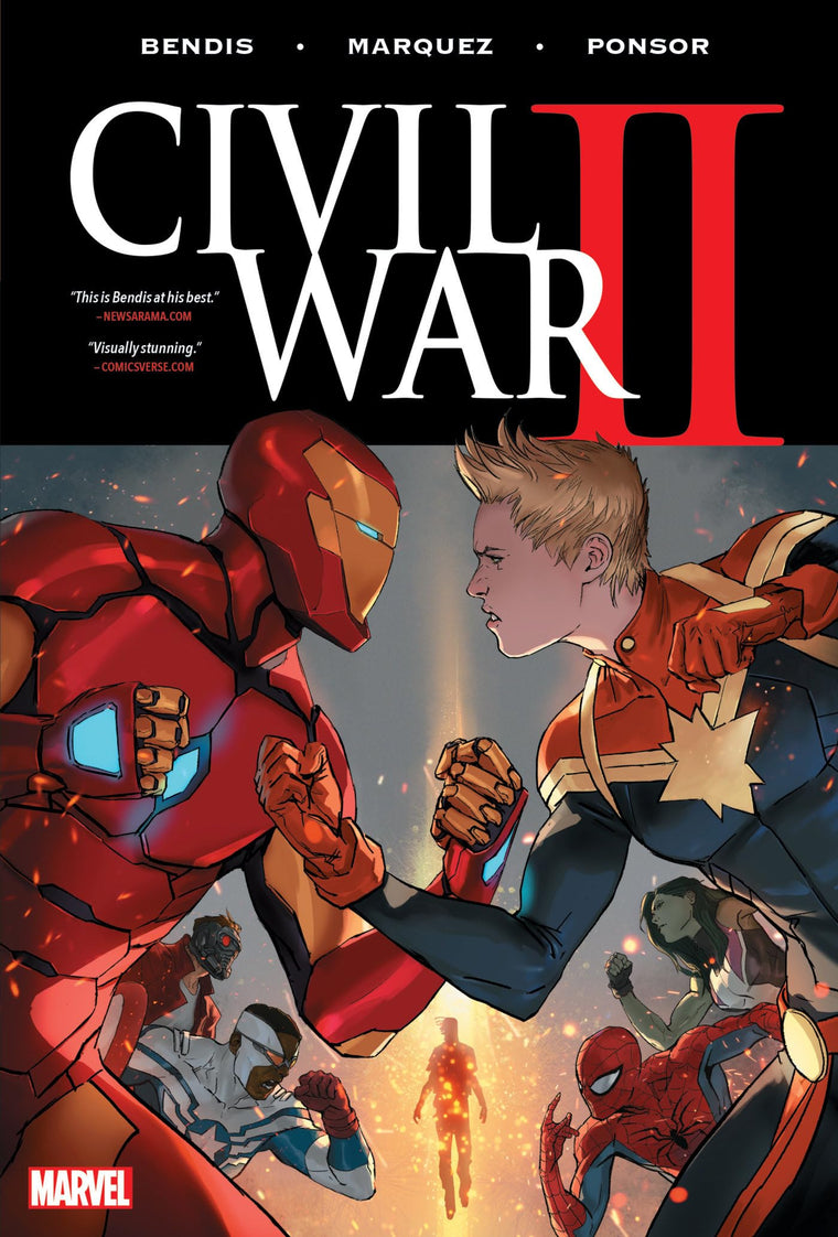 Civil War II - Vol. 1-8 ( Magazine and Comic Book)