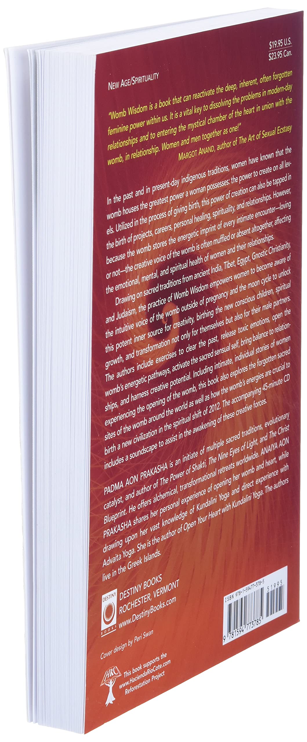 Womb Wisdom: Awakening the Creative and Forgotten Powers of the Feminine
