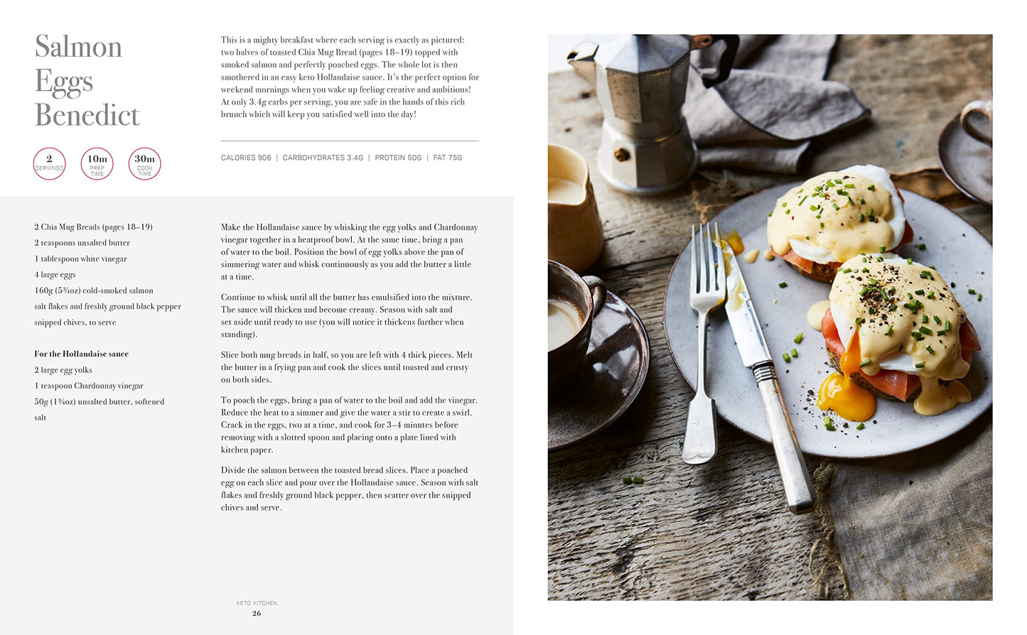 Keto Kitchen: Delicious recipes for energy and weight loss