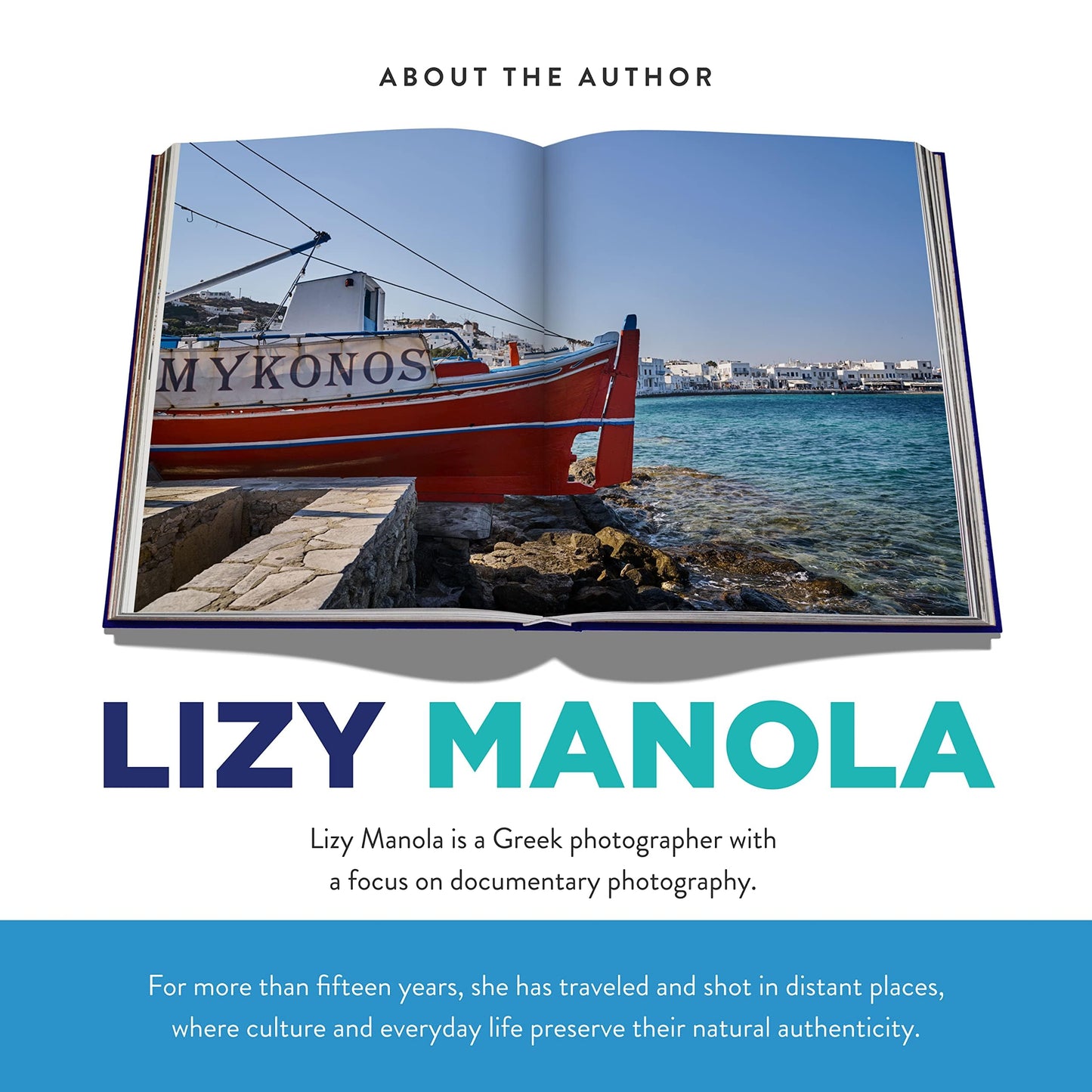 Mykonos Muse by Lizy Manola