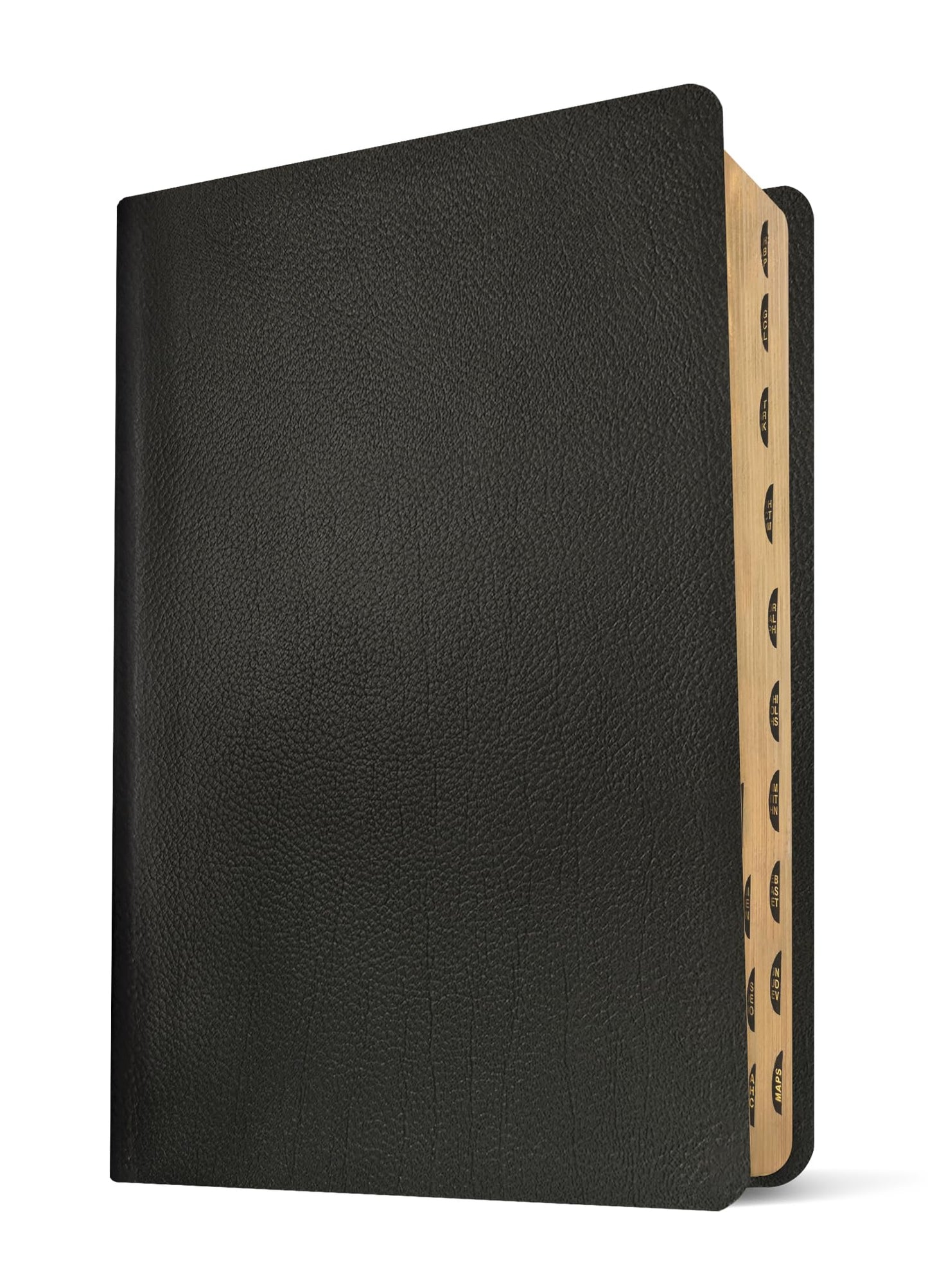 NLT Life Application Study Bible, Third Edition (Genuine Leather, Black, Indexed, Red Letter)