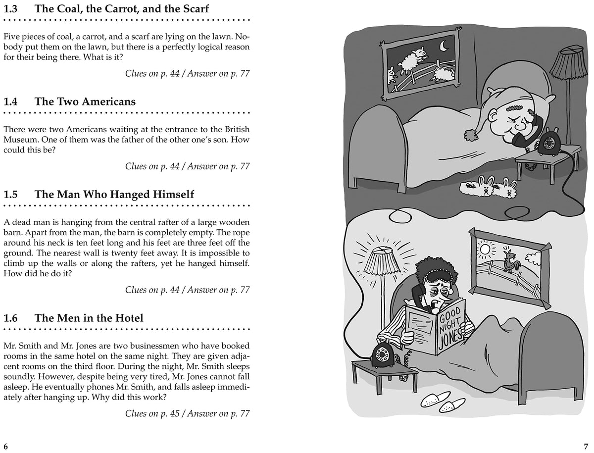 Lateral Thinking Puzzlers