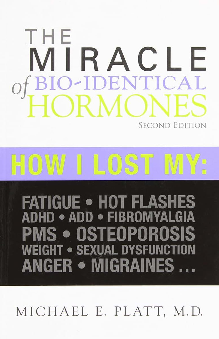 The Miracle of Bio-Identical Hormones: Author Dr. Platt (2nd Edition) (Spanish Edition)