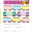 School Zone Spelling Puzzles 1-2 Workbook: 64 Pages, 1st Grade, 2nd Grade, Compound Words, Vowels, Consonants, Pronunciation, Writing, Ages 6 to 8 (I Know It! Book Series)