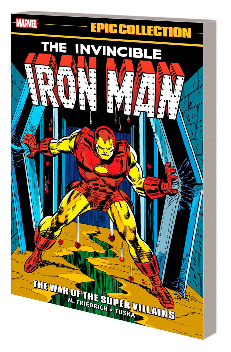 IRON MAN EPIC COLLECTION: THE WAR OF THE SUPER VILLAINS