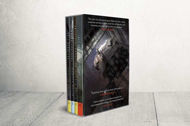 The Murderbot Diaries: All Systems Red, Artificial Condition