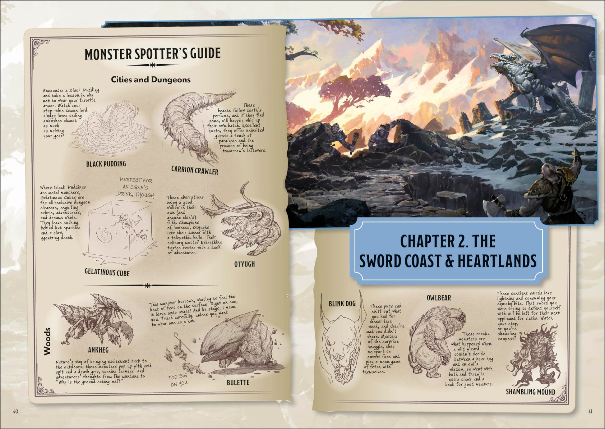 Dungeons and Dragons How Not To Get Eaten by Owlbears