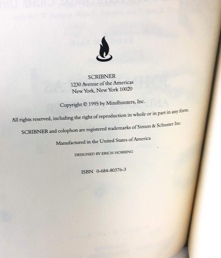Mind Hunter: Inside the FBI's Elite Serial Crime Unit — back cover