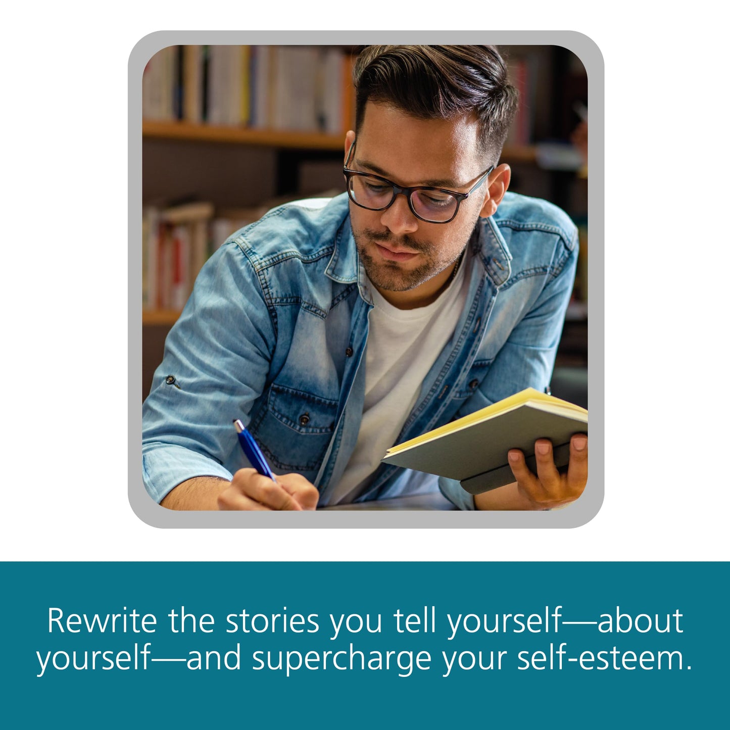 The Narrative Therapy Workbook for Self-Esteem: Rewrite Your Story, Overcome Imposter Syndrome and Feelings of Inadequacy, and Build Lasting Confidence