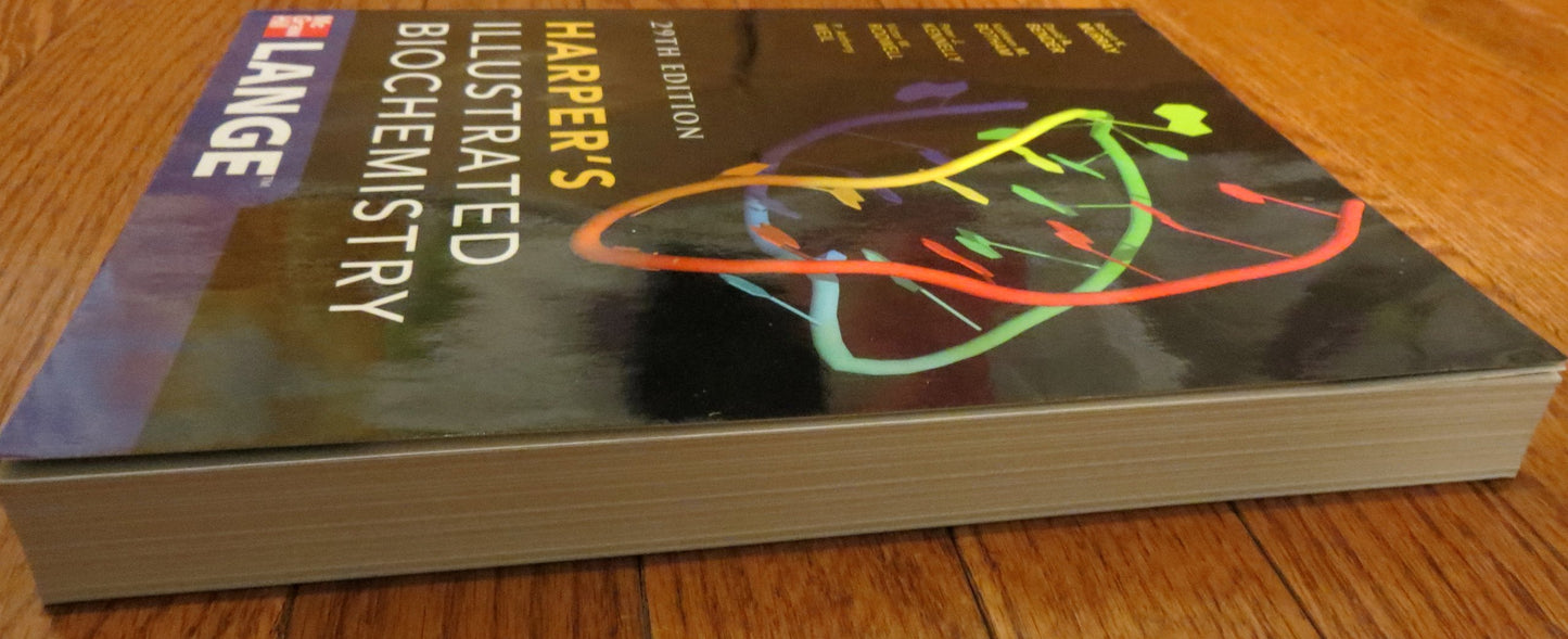 Harpers Illustrated Biochemistry (Lange Medical Book)