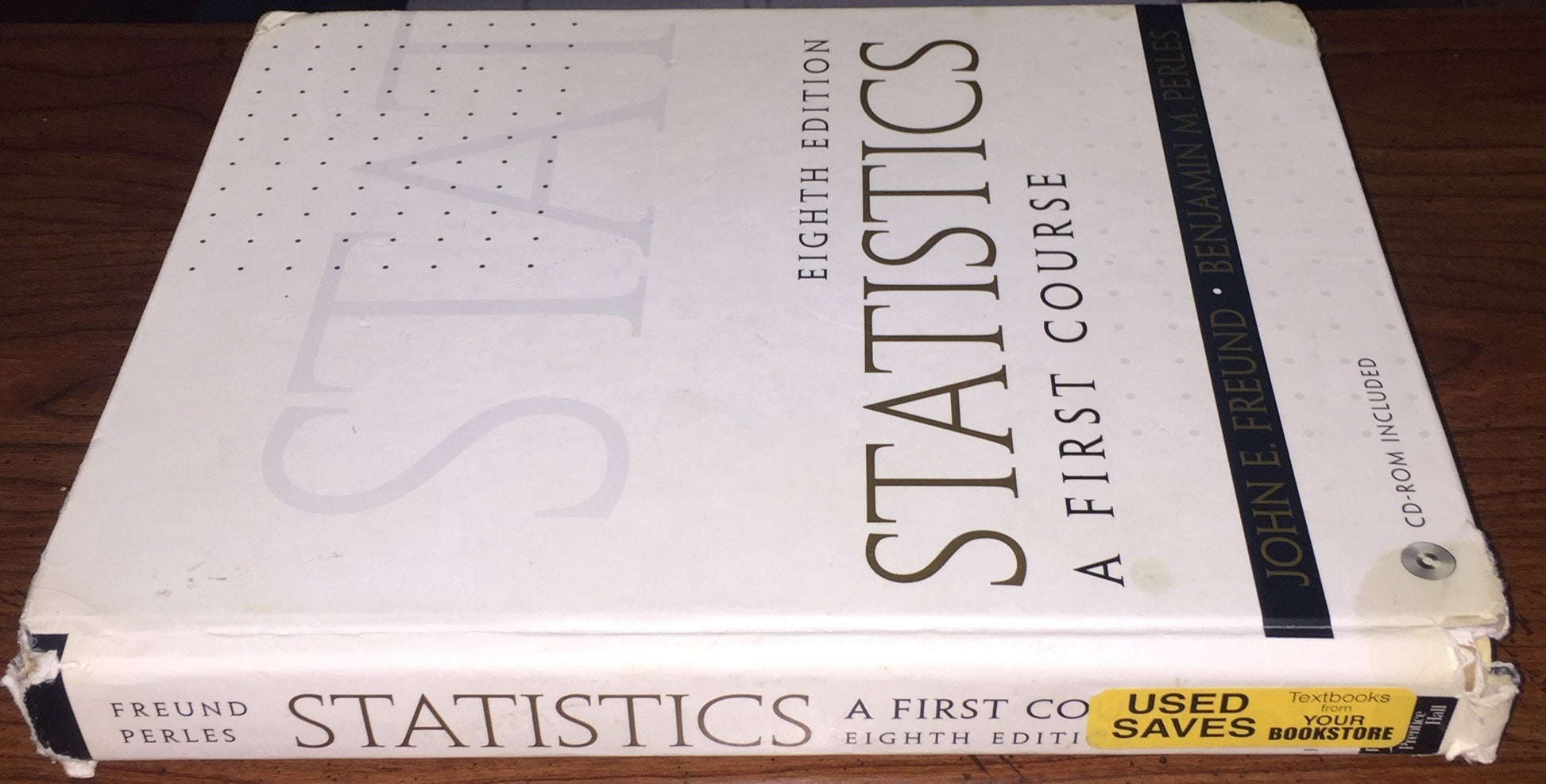 Statistics: A First Course