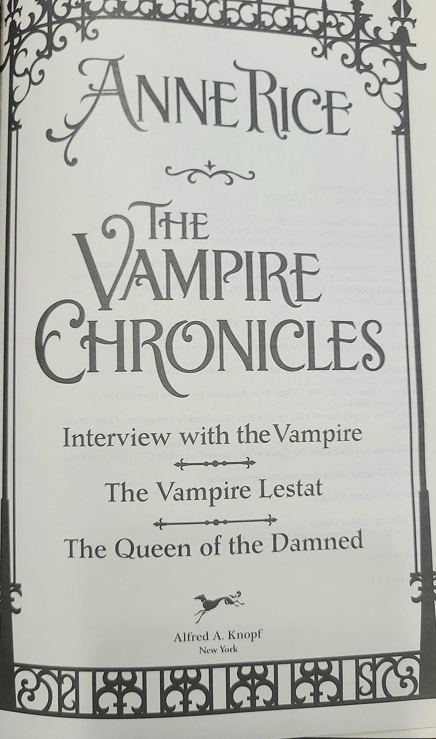 The Vampire Chronicles: Interview with a Vampire, Vampire Le