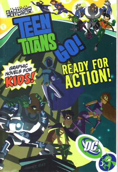 Teen Titans Go! VOL 04: Ready for Action!