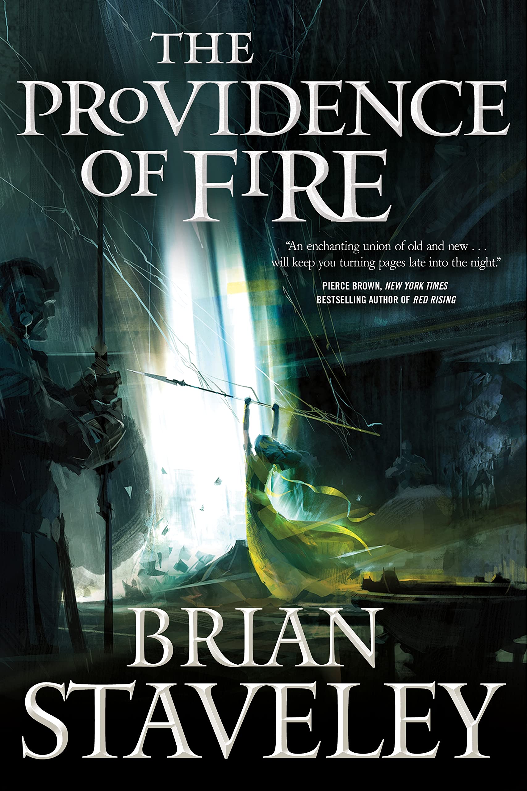 The Providence of Fire: Chronicle of the Unhewn Throne, Book II (Chronicle of the Unhewn Throne, 2)