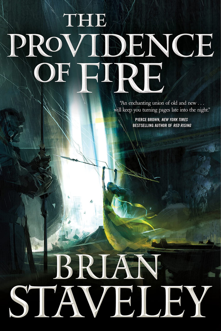 The Providence of Fire: Chronicle of the Unhewn Throne, Book II (Chronicle of the Unhewn Throne, 2)