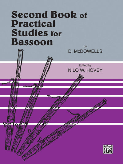 Practical Studies for Bassoon, Bk 2