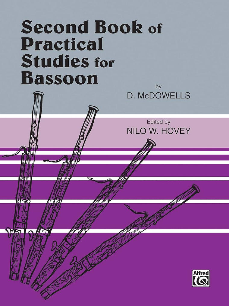Practical Studies for Bassoon, Bk 2