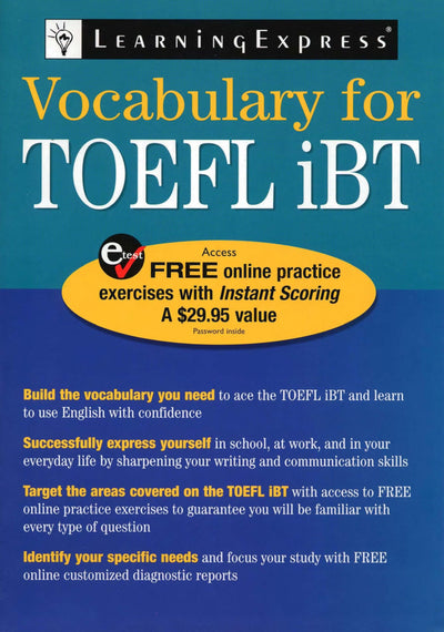 TOEFL iBT Vocabulary