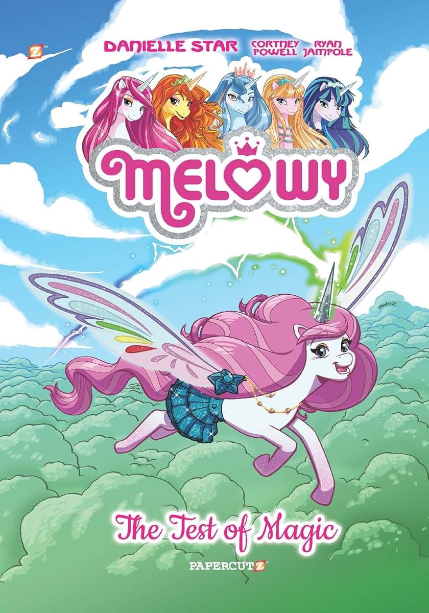 Melowy Vol. 1: The Test of Magic (1)