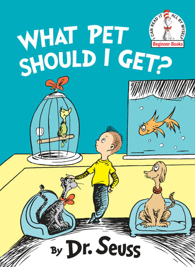 What Pet Should I Get? (Beginner Books)