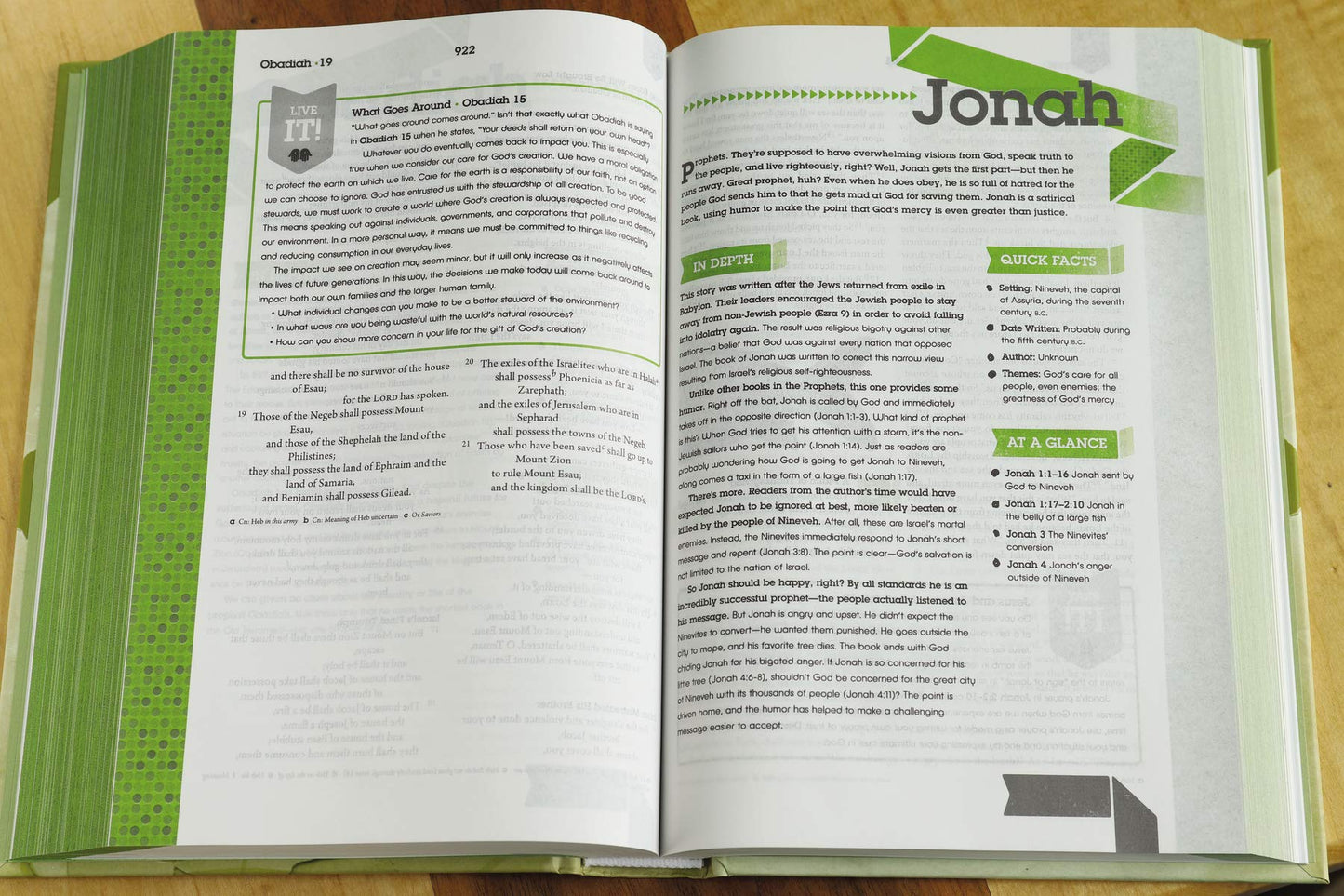 NRSV, The Guidebook, Hardcover: The NRSV Student Bible by Zo