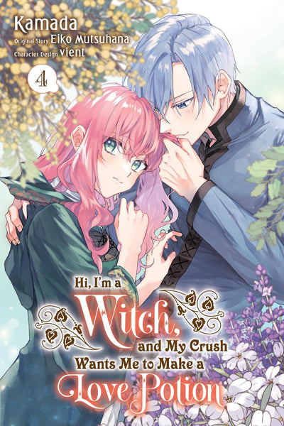Hi, I'm a Witch, and My Crush Wants Me to Make a Love Potion, Vol. 4 (Volume 4)