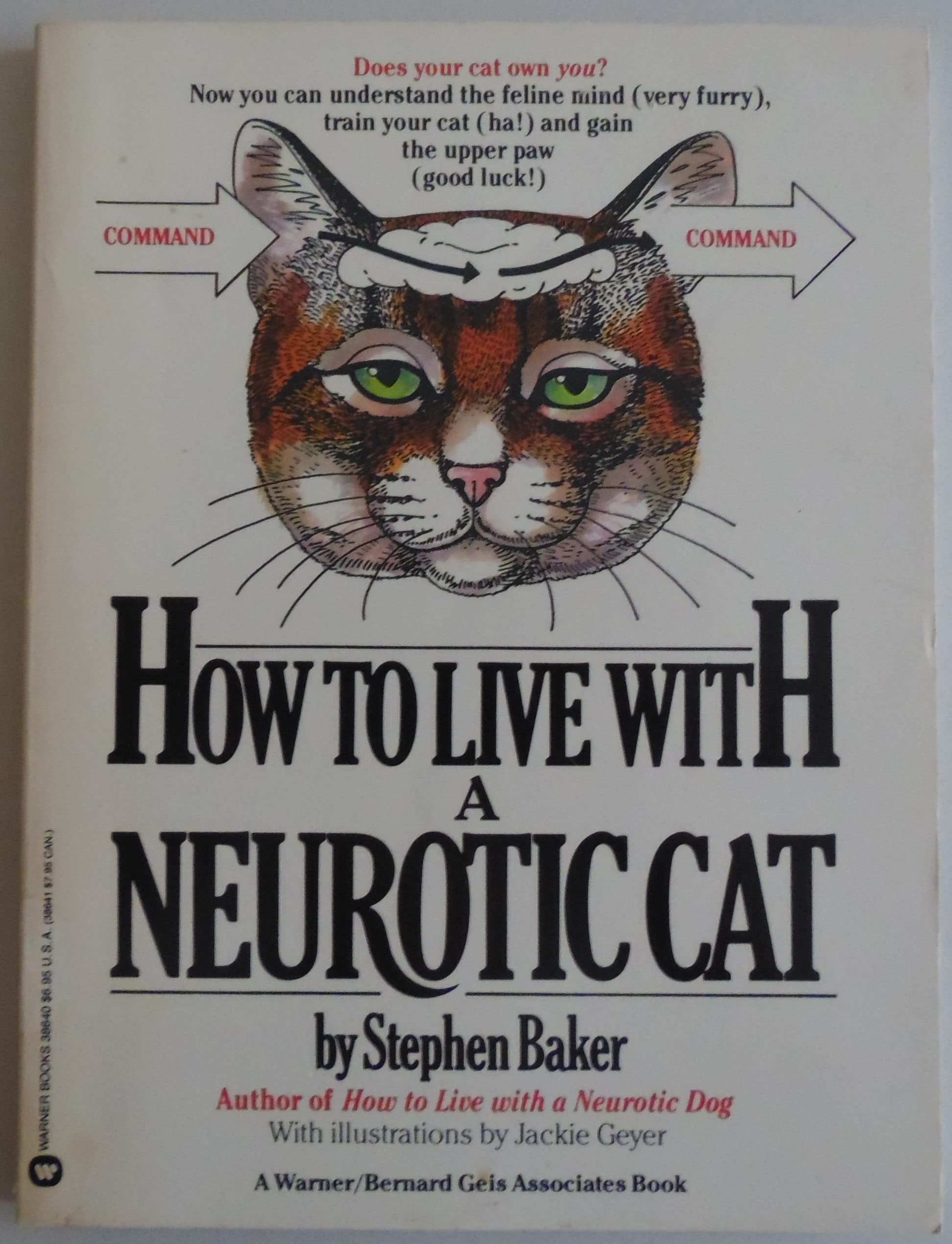 How to Live with a Neurotic Cat