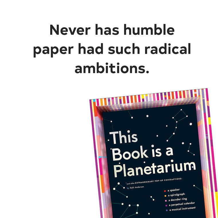 This Book Is a Planetarium: And Other Extraordinary Pop-Up C