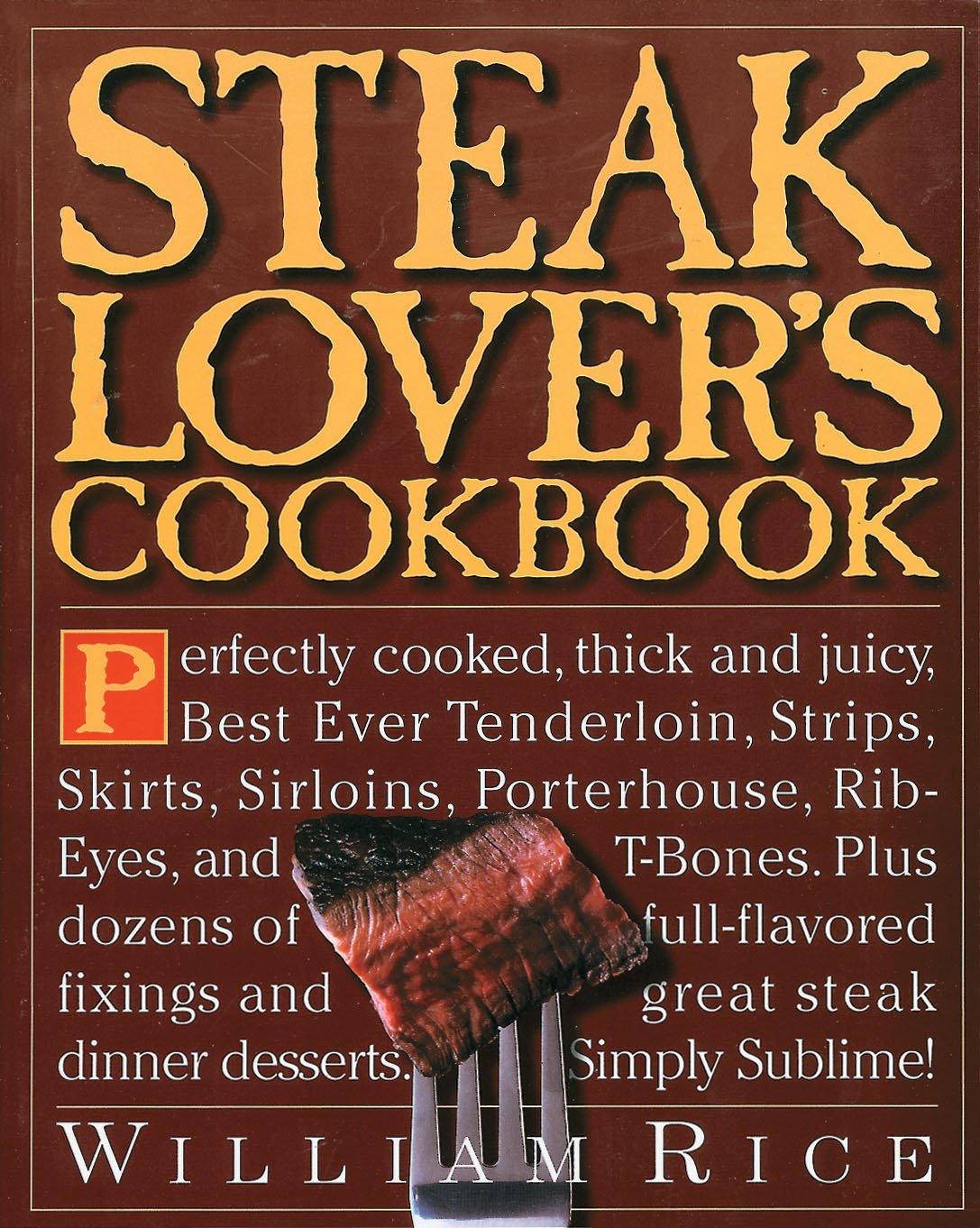 Steak Lover's Cookbook