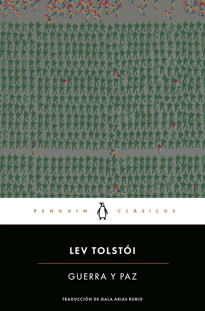 Guerra y paz / War and Peace (Spanish Edition)