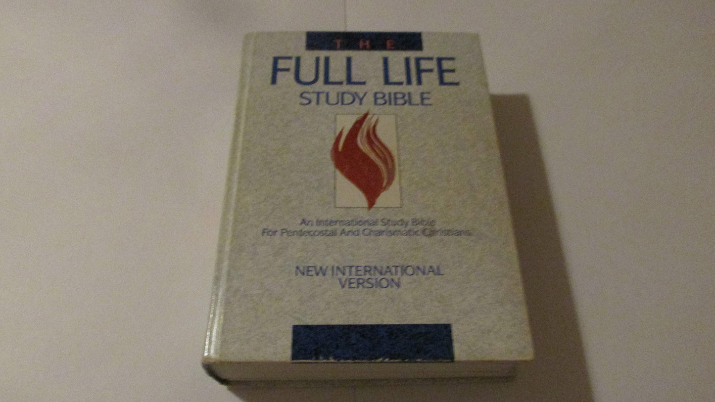 NIV Full Life Study Bible by Donald C. Stamps