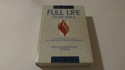 NIV Full Life Study Bible by Donald C. Stamps