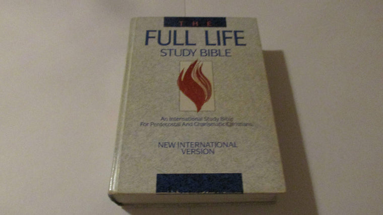 NIV Full Life Study Bible