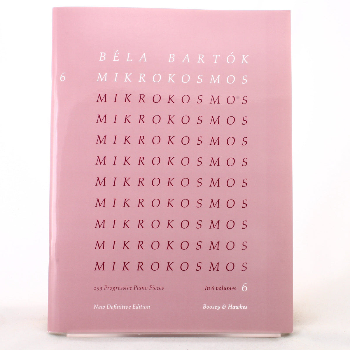 Mikrokosmos Volume 6 (Pink) - Piano Solo  Advanced Sheet Music Book for Students  Songbook with Progressive Classical Piano Studies for Technique, Rhythm Performance and Contemporary Development