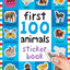 First 100 Animals Stickers Book: 500 Stickers