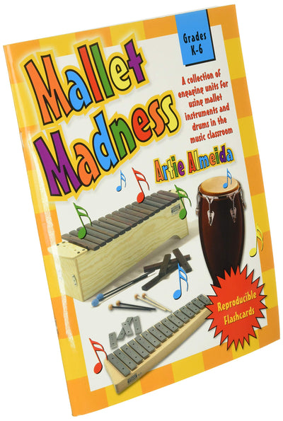 Mallet Madness (Grades K-6, Reproducible Flash Cards)