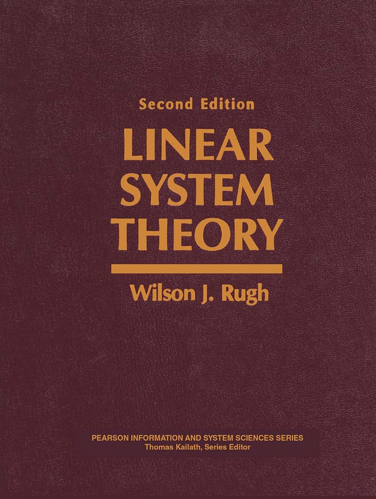 Linear System Theory, 2nd Edition