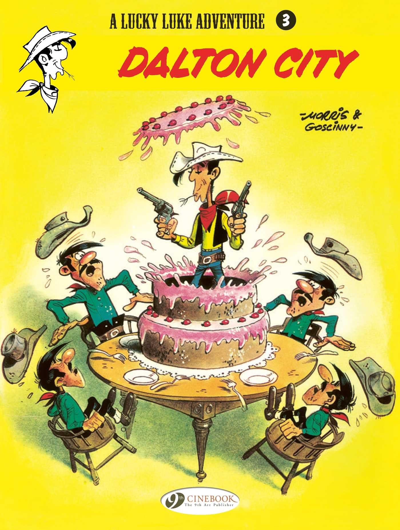 A Lucky Luke Adventure - Dalton City