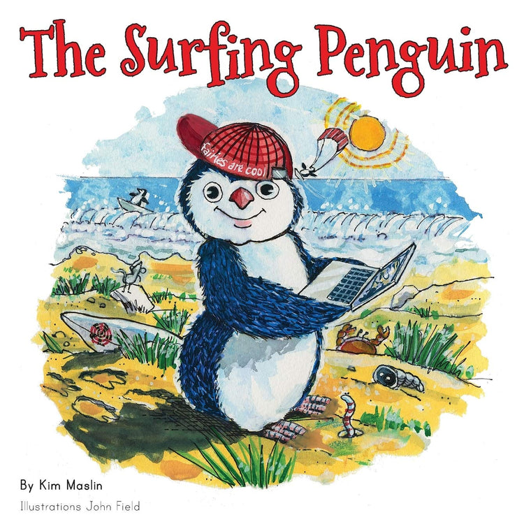 The Surfing Penguin (Tweeting Galah)