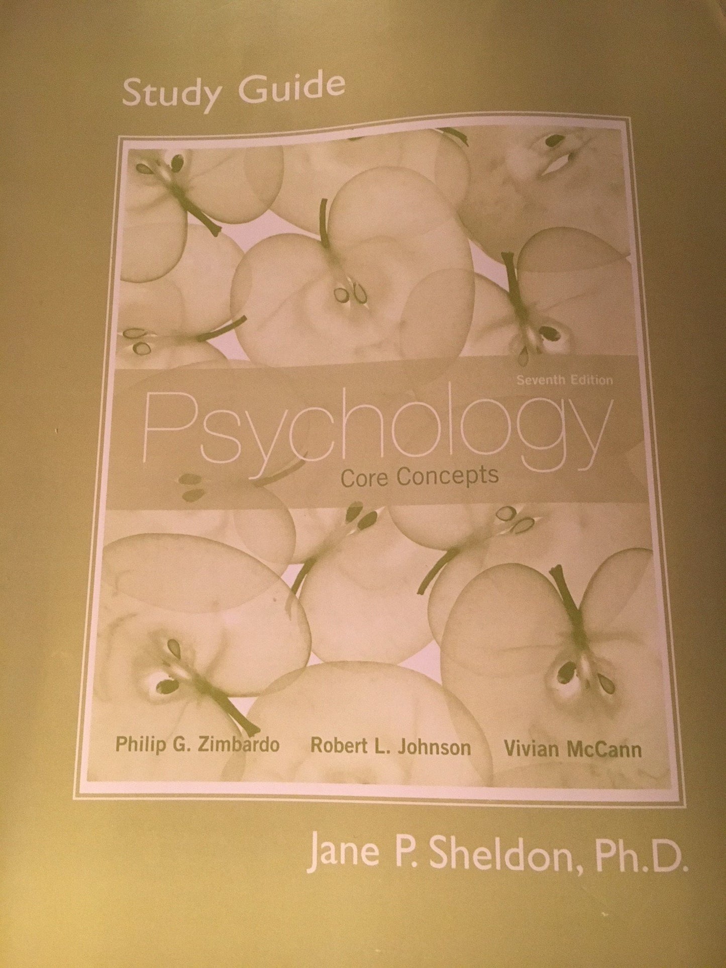 Study Guide for Psychology: Core Concepts