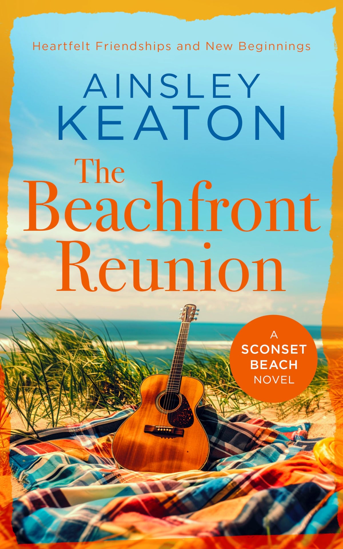 The Beachfront Reunion: A Sconset Beach novel