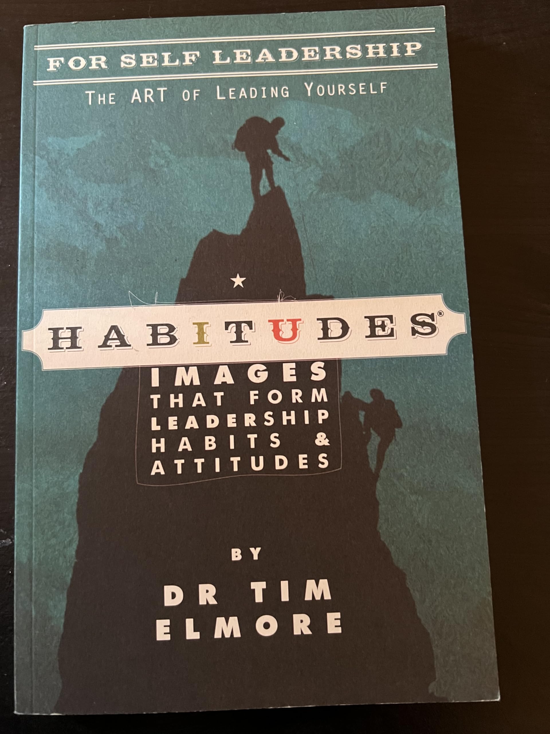 Habitudes Book #1: The Art of Self-Leadership [Values-Based] (Habitudes: Images That Form Leadership Habits and Attitudes)