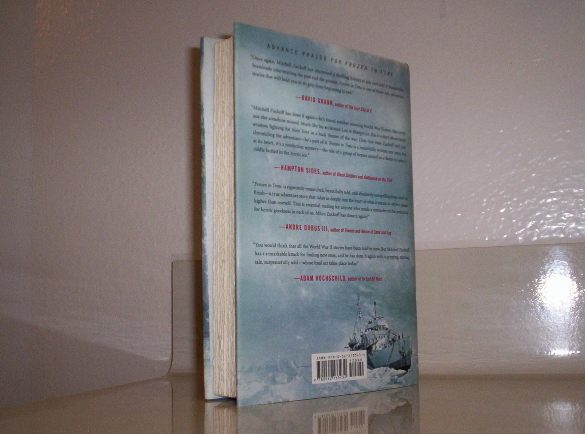 Frozen in Time: An Epic Story of Survival and a Modern Quest for Lost Heroes of World War II
